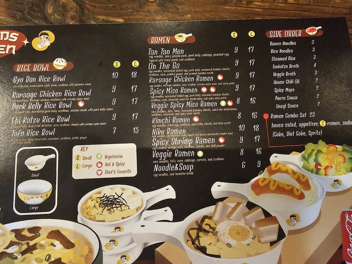 Friends Ramen Menu - Image 5